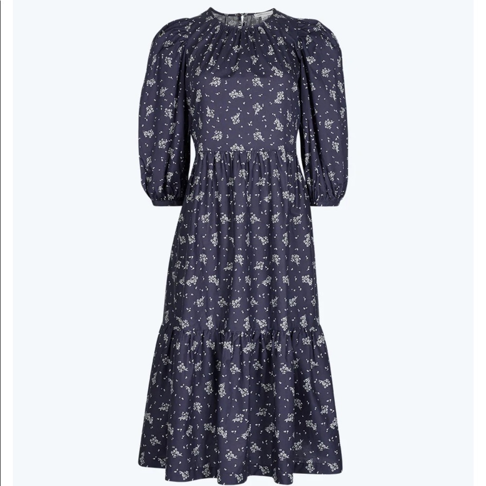 Summersalt Tiered Midi Dress